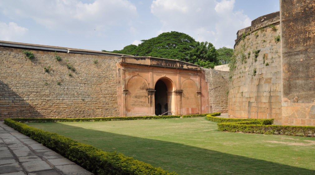 Bengaluru Fort, Bengaluru, Karnataka, India